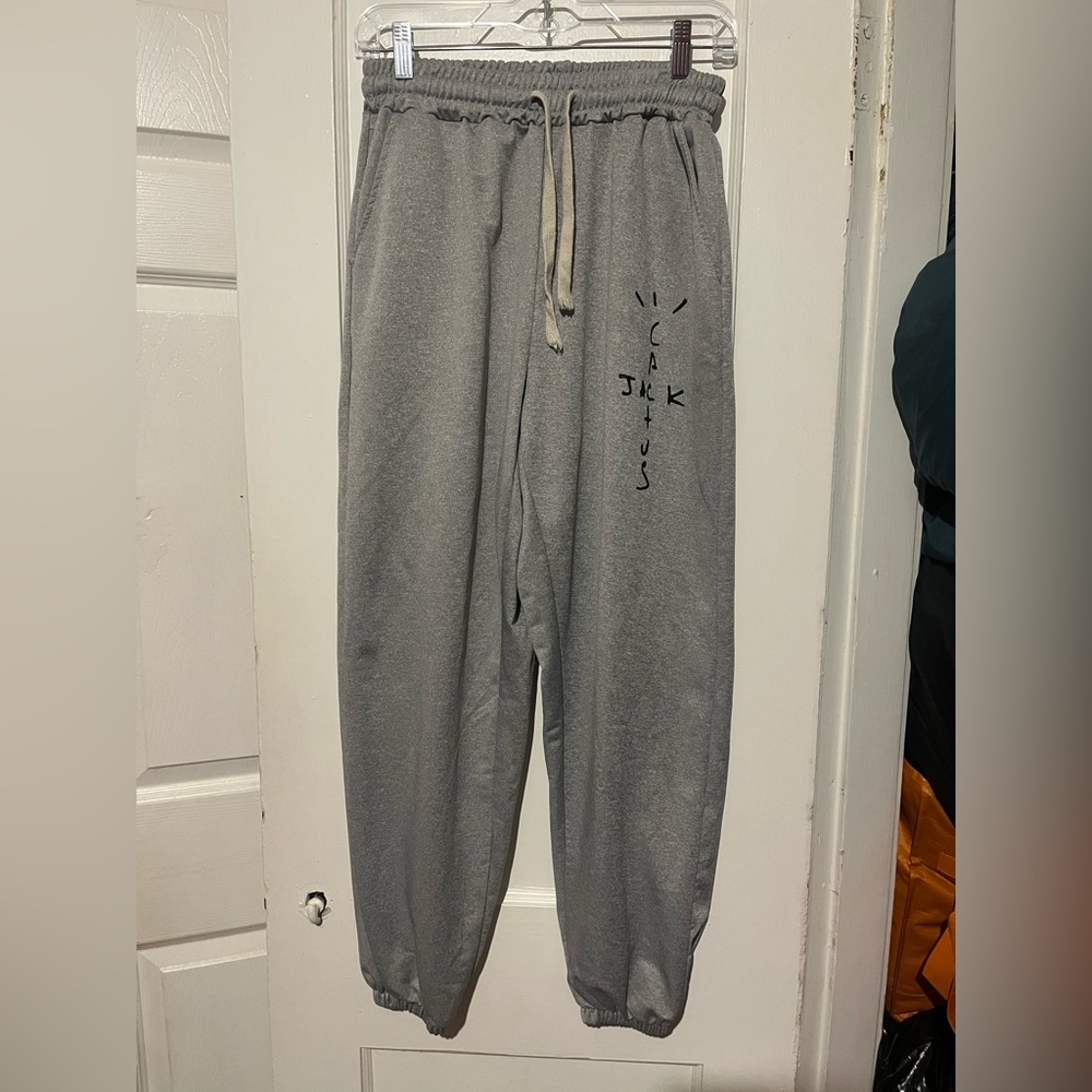 Grey Catus jack sweats